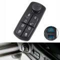 Electric Master Window Switch Console Button For Mercedes-Benz ATEGO AXOR 1998-2013