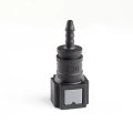 1/4&#39;&#39; 6.30 ID3 Straight Fuel Injector Female Quick Connector For Nylon Pipe