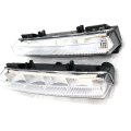 1 Pair Front LED Daytime Running Light for Mercedes Benz GL350 GL450 GL550 GL63 AMG 2013-2016