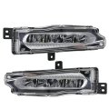 1 Pair Front Fog Light Driving Lamp headlight foglamps For BMW X3 G01 X4 G02 G08 2018-19