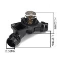Engine Cooling Water Thermostat Assembly For BMW 3&#39; 5&#39; 7&#39; E46 E39 X5 X3 Z3 Z4 330I 525I