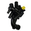 Car Temperature Sensor Engine Coolant Thermostat for MINI R56N(2010-2013) R60(2010-2016) R55