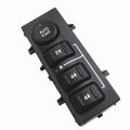 F062 4WD 4x4 Wheel Transfer Case Selector Button Dash Switch For Chevrolet Silverado Suburban