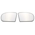 Right and Left Side Rearview Mirror Glass Len Replacement for Mercedes Benz W203 W211