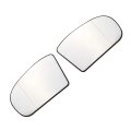 Right and Left Side Rearview Mirror Glass Len Replacement for Mercedes Benz W203 W211