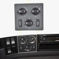 Switch Panel For Volvo Truck FM FH Combined 24V Switches 85115380 20853478 21272395 21318123 Car ...