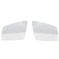 2128102521 2128100221 2128101721 White Side Rearview Mirror Glass for Mercedes Benz W212 204 221