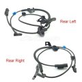 2x F/R Left&amp;Right ABS Wheel Speed ABS Sensor For CW4W CW5W ASX Mitsubishi Outlander