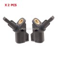 2 PCS ABS Wheel Speed Sensor For Ford CMax Focus Kuga Mondeo Volvo C30 C70 S40 V50  S40 Mazda