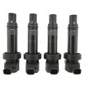 4 PCS Ignition Coil SET  For HYUNDAI i30 i20 ix20 ACCENT ELANTRA KIA CERATO CARENS SOUL VENGA RIO