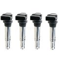 4 PCS Ignition Systems Coil For VW Golf Jetta Bora Beetle Polo Sharan AUDI A1 A3 1.6FSI 1.4T