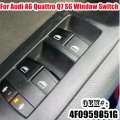 Power Window Regulator Control Master Switch For AUDI Q7 2006-2015 A6 C6 replace