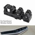 4PCS For Ford Escort 2014-2017 Electric Master Power Lifter Control Switch ED8T-14540-AB ED8T-145...