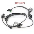 2 pcs ABS Sensor Wheel Speed For Mitsubishi L200 Triton Pajero Montero Sport Challenger Shogun