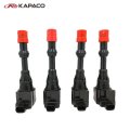 4pcs Ignition Coil System Parts For Honda Civic 7 8 VII VIII JAZZ FIT 1.2 1.3 1.4
