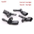 4pcs Speed Sensor For AUDI A3 Q3 TT Skoda Octavia SEAT For VW Volkswagen Tiguan GOLF 5 6