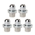 5 Pcs Alloy Wheel Nut LR068126 for land rover Discovery 3 4 5 Range Rover Sport