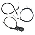 51237197474 51238240609 51238240608 Engine Hood Release Cable Bowden Cable for BMW E65 E66 7Er