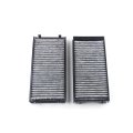 Activated Carbon Cabin Filter Air Grid Filter For BMW  X5 E70 3.0si 3.0d 4.8i X6 E71 40iX 50iX