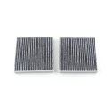 Activated Carbon Cabin Filter Air Grid Filter For BMW X3 2.0 sDrive 20i 28 i xDrive X4 30d 35d