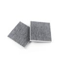 Activated Carbon Cabin Filter Air Grid Filter For BMW X3 2.0 sDrive 20i 28 i xDrive X4 30d 35d