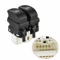Electric Power Master Window Lifter Switch Driver Side For Renault Clio III Modus Twingo II Clio ...