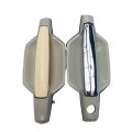 82650H1020 83660H1020 For Hyundai Terracan Outside Door Handle Catch Unpainted Or Chrome Left Right