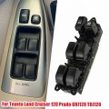Window Master Switch For Toyota Land Cruiser 120 Prado GRJ120 TRJ120 8404060052 8404060053