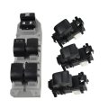 1 Set Electric Power Window Switch 8481002050 For Toyota Yaris Camry Tacoma Lexus Highlander Land...