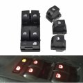 A Set  Electric Power Window Switch Control Fit For Audi A6 C6 S6 A3 S3 RS6 Q7 Sportsback 4F0 959...