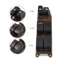 A Set  for Toyota Land Cruiser 4.7L 1998 -2002 Electric Power Window Master Switch 4700 84820-601...