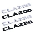 Letters Emblem Badge Trunk Logo Car Refitting Sticker for Mercedes Benz