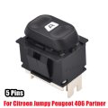 Auto For Citroen Berlingo Xsara Jumpy Peugeot 406 Partner Power Window Control Lifting Switch 655...