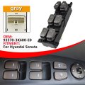 Power Window Switch Button Master Front Left Driver Side For Hyundai Sonata 2008-2010 935703K600 ...