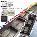 Power Window Switch Button Master Front Left Driver Side For Hyundai Sonata 2008-2010 935703K600 ...