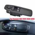 Power Window Switch Door Lifter Switch For Peugeot 208 2014 2015 2016 1.6HDi
