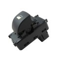 Black For Citroen C4 Peugeot 207 Power Window Control Switch Window Lifter Switch Regulator Butto...