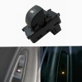 Black For Citroen C4 Peugeot 207 Power Window Control Switch Window Lifter Switch Regulator Butto...