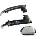 Car door wing Rearview Mirror LED Turn Signal light side Indicator lamp for Audi