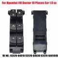 Car 18Pin Electric Power Master Window Switch Front Left Driver Side For Hyundai i10 Doctor 10 Pl...