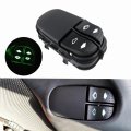 Power Window Master Regulator Button Control Lifter Switch For Ford FOCUS 1998 -2004 With Green B...