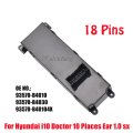 For Hyundai i10 Doctor 10 Places Ear 1.0 sx 2013-2017 Car Front Left Window Control Switch OEM# 9...
