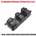 For Hyundai i10 Doctor 10 Places Ear 1.0 sx 2013-2017 Car Front Left Window Control Switch OEM# 9...