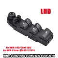 Car Electric Power Master Window Lifter Switch Replacement For BMW Z4 3 Series E89 M3 E93 Convert...