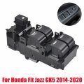 Car Electric Power Window Master Switch Regulator Button For Honda Fit Jazz GK5 2014 2015 2016 20...