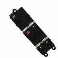 Car Front Left Power Master Electric Window Lifter Switch With Orange Blacklight For Nissan Navar...
