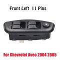 Car Front Left Side Electric Power Window Master Lifter Control Switch For Chevrolet Aveo 2004-20...