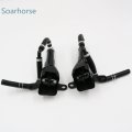 Car Headlight Cleaning washer spray nozzle Headlamp washer Jet For Mitsubishi Outlander 2006-09