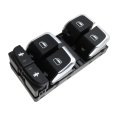 Car Master Window Control Panel Switch Glass Electric Lifter Button 4G0959851 For Audi A6 C7 A6 A...