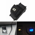 Car Passenger Side Power Window Switch Button 6490.E3 6490E3 For Citroen C4 Berlingo Peugeot Part...